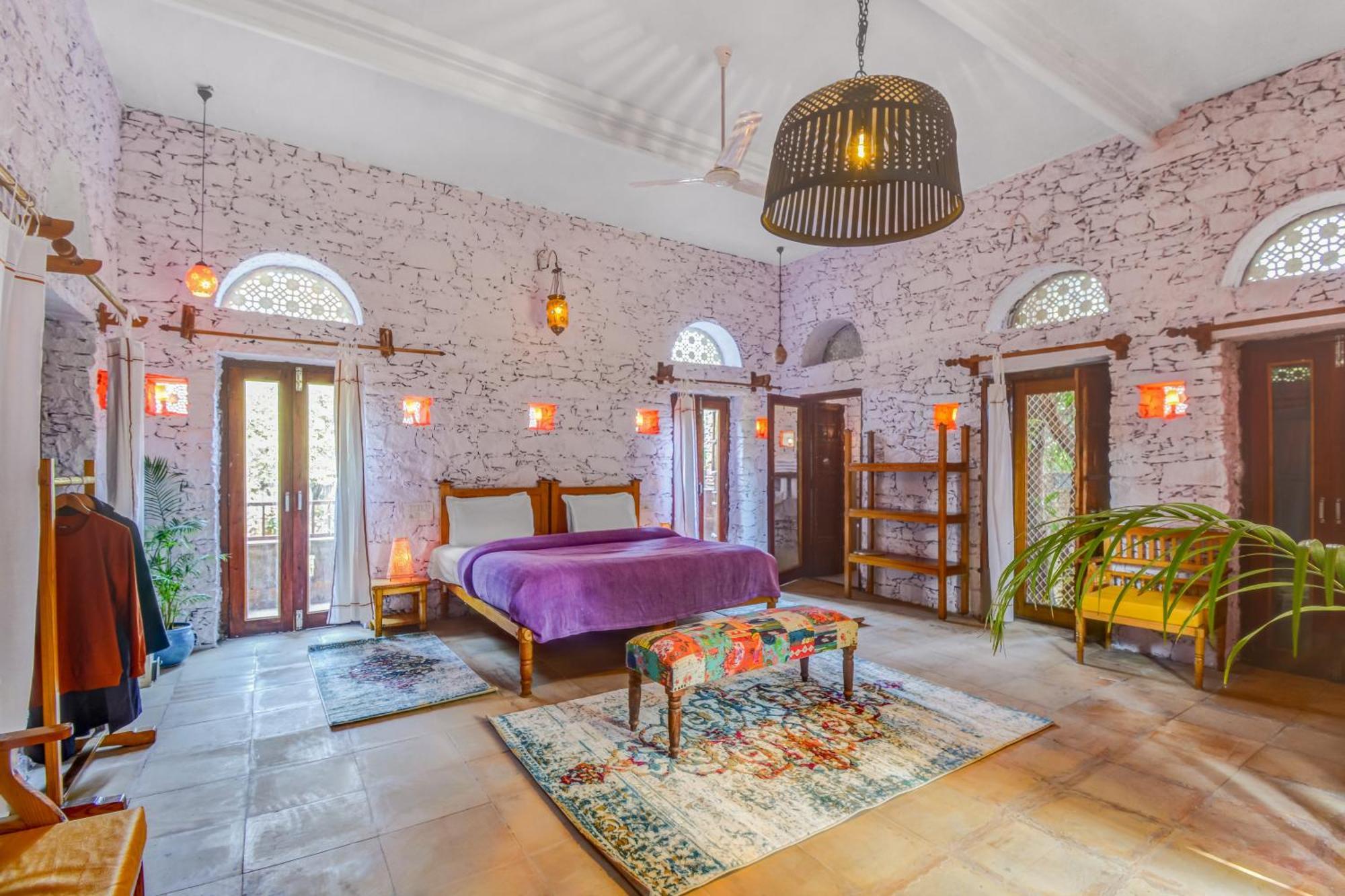 Garden Of Dreams By Barasingha Luxury Pushkar Exterior foto